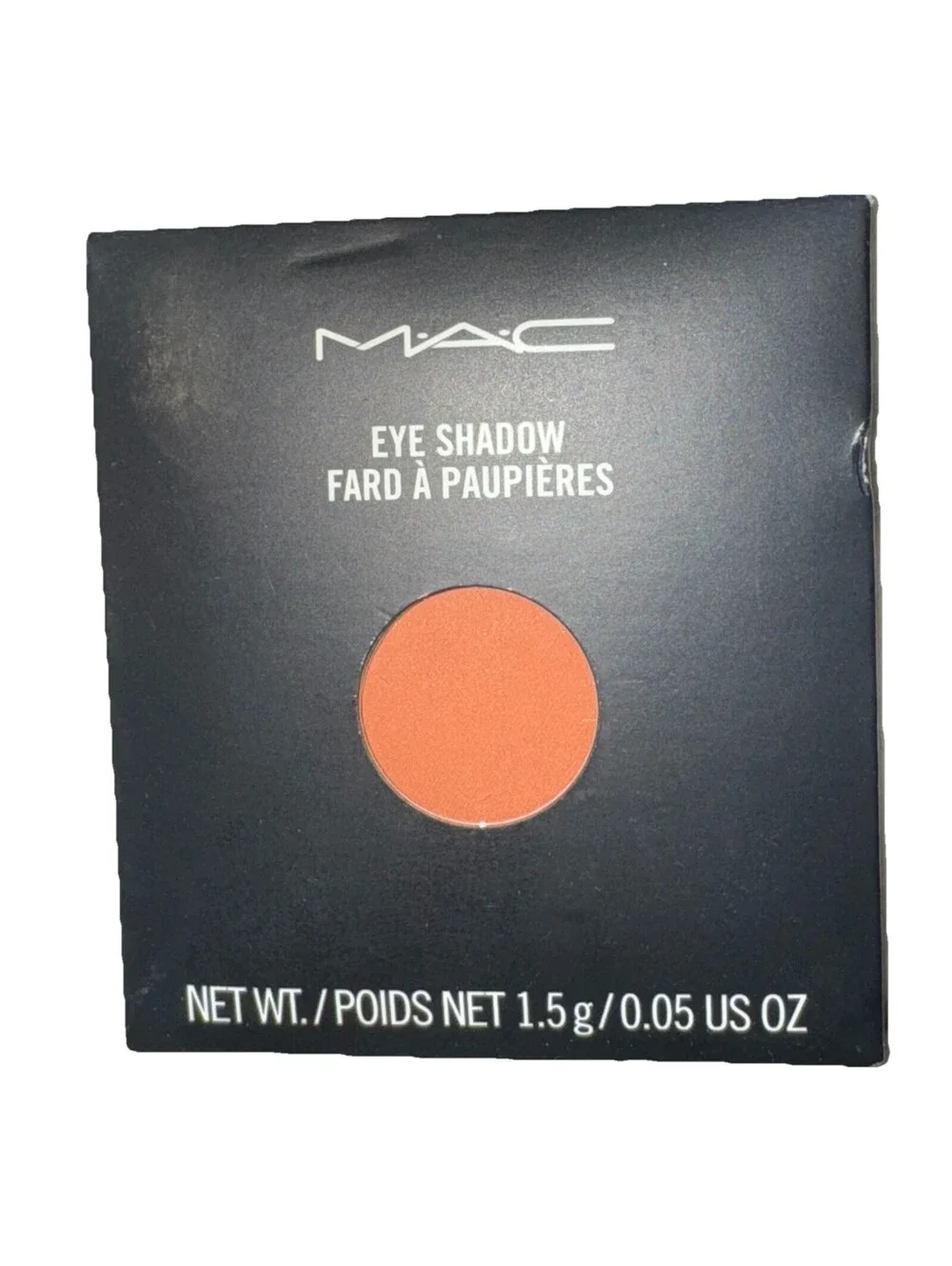 New MAC Matte Eye Shadow Pro Palette Refill Pan Rule Pod Eyeshadow .05 Oz